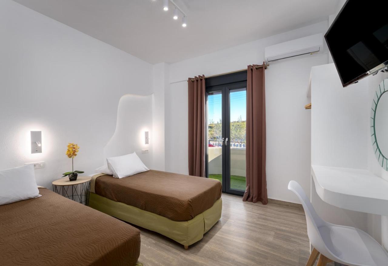 Christianna & George Luxury Hot Tub Apartment Fira  Ngoại thất bức ảnh